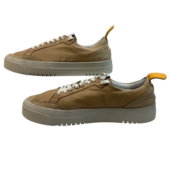 Oncept London "Latte" Leather Sneakers – Women’s US 8.5, Designer,  Luxury - Picture 2 of 10